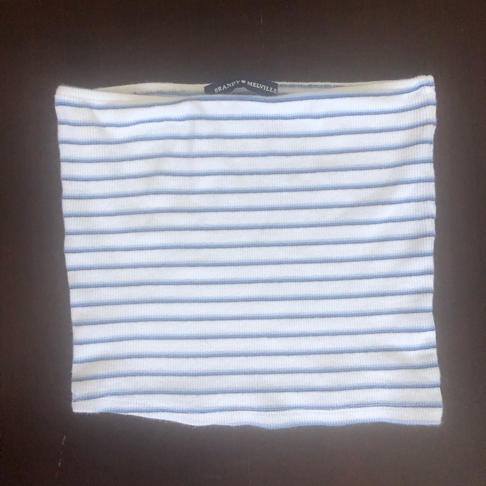 Brandy Melville striped Jenny Tube Top